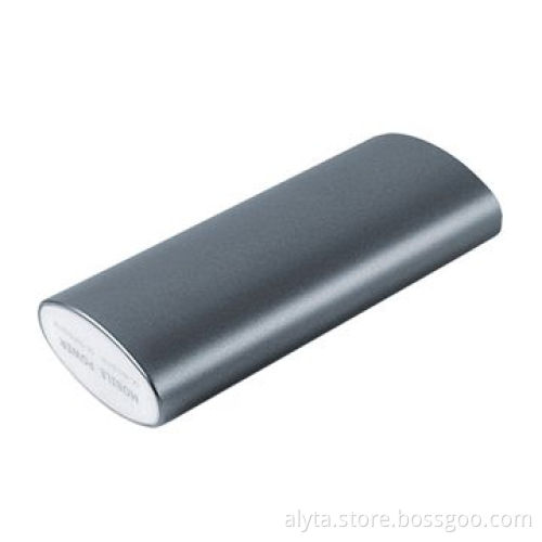 Power Bank, Streamline Design Collocation Concise and Easy transparent Acrylic Packaging